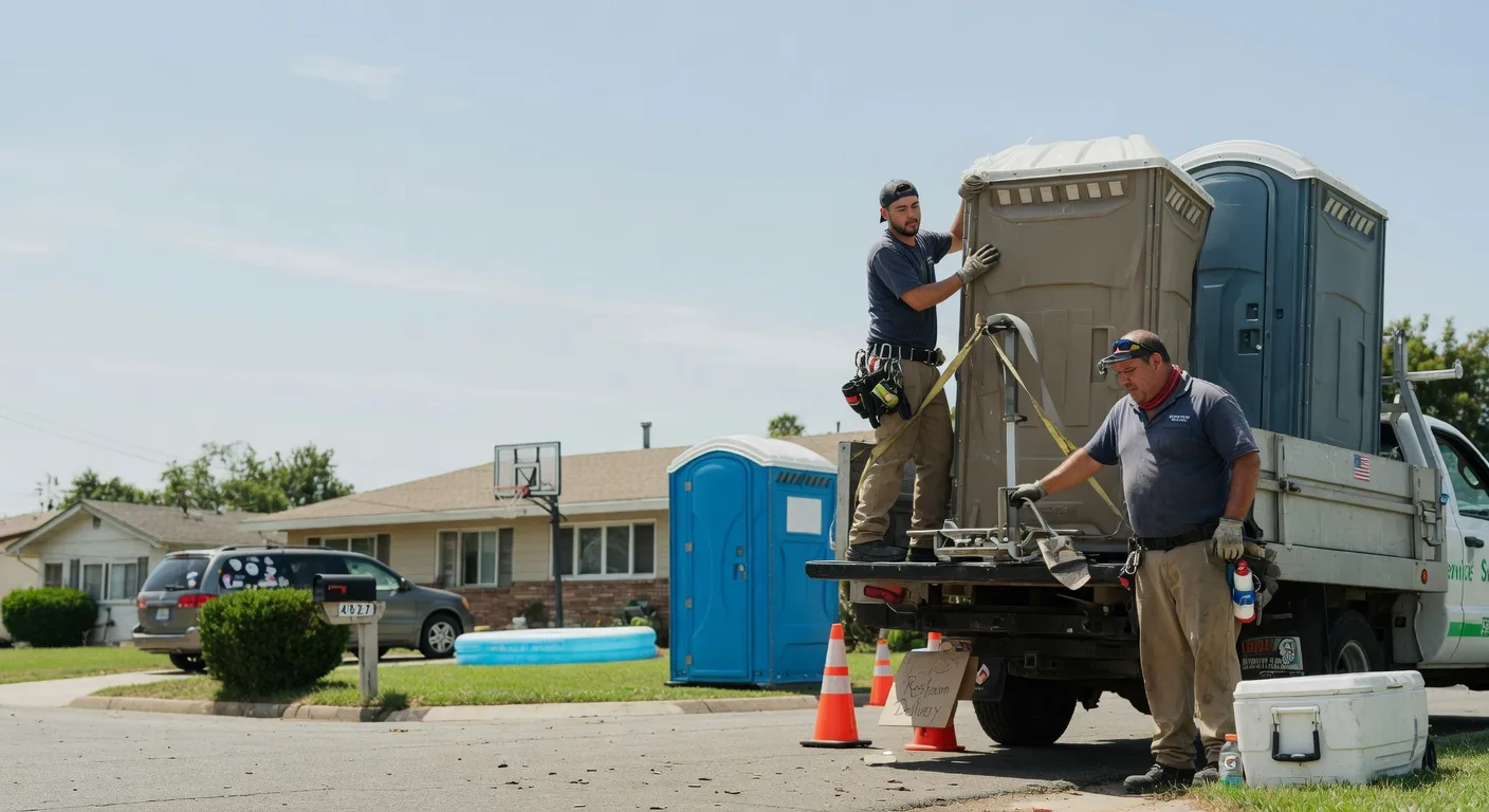 Porta Potty Rental in Magnolia Springs, AL near me